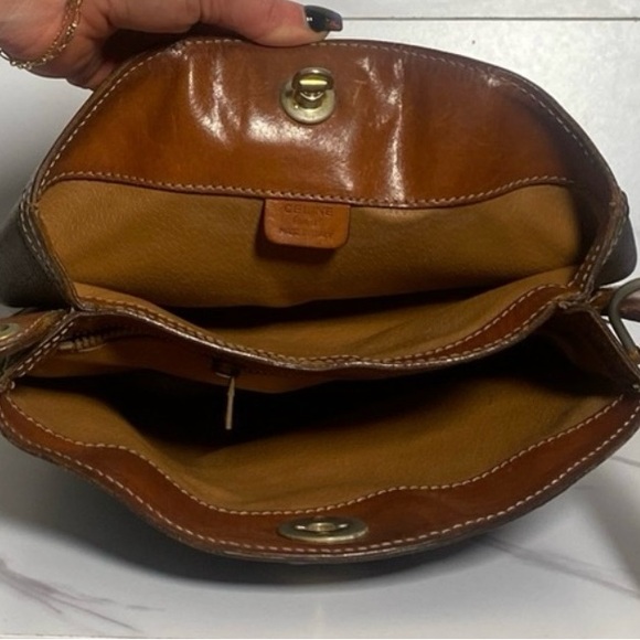 CELINE CROSSBODY, VINTAGE, AUTHENTIC - Picture 3 of 13